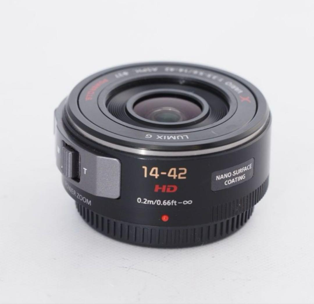 Panasonic LUMIX G VARIO 14-42mm パワーズーム