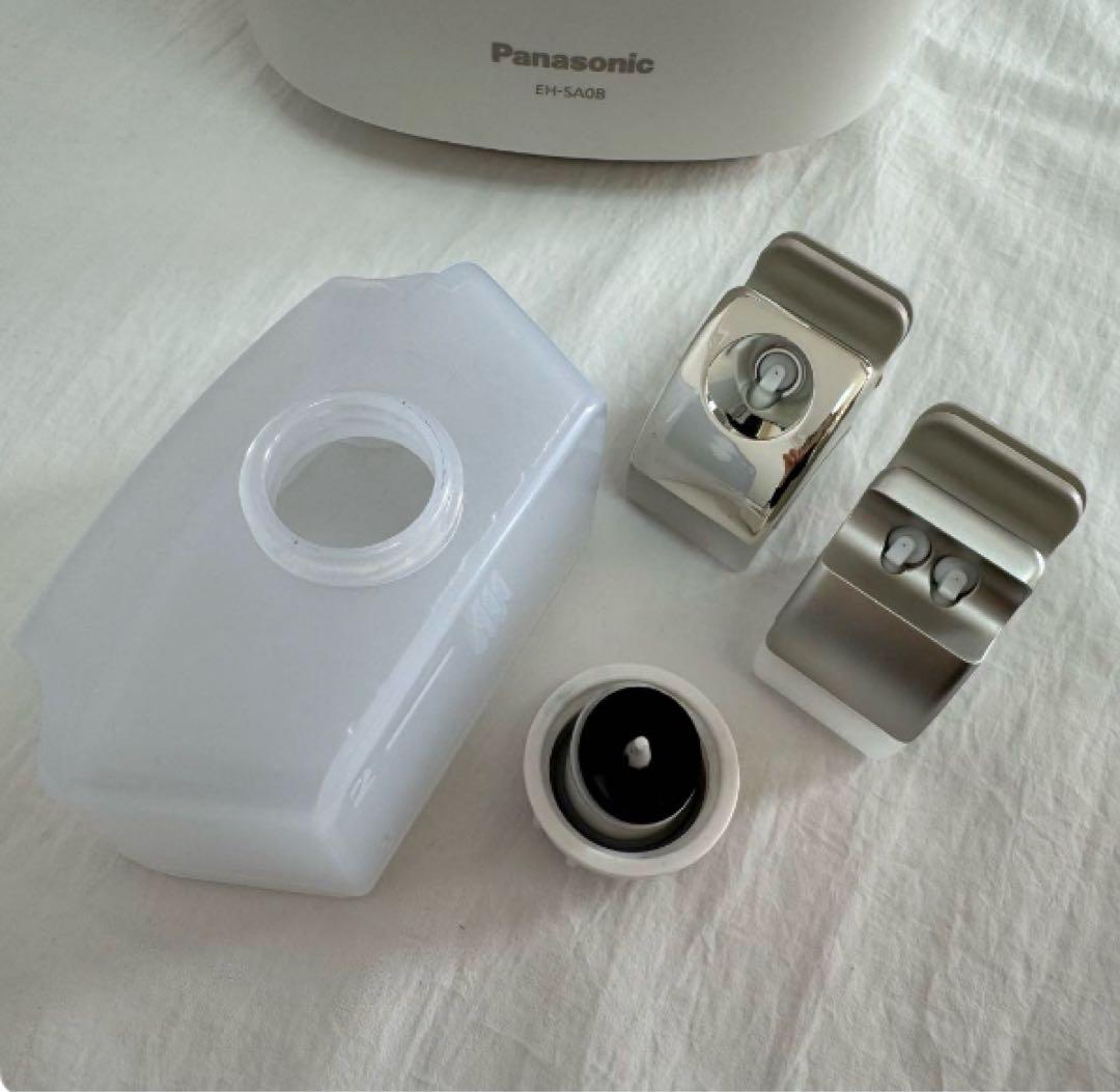 【美品】パナソニック スチーマー ナノケア EH-SA0B