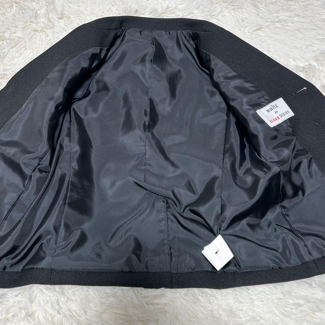 美品　ワルツバイビームスデザイン　フォーマル　キッズ　スーツ　銀ボタン　男の子