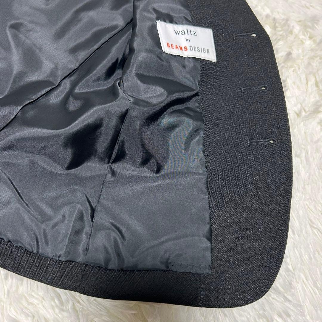 美品　ワルツバイビームスデザイン　フォーマル　キッズ　スーツ　銀ボタン　男の子