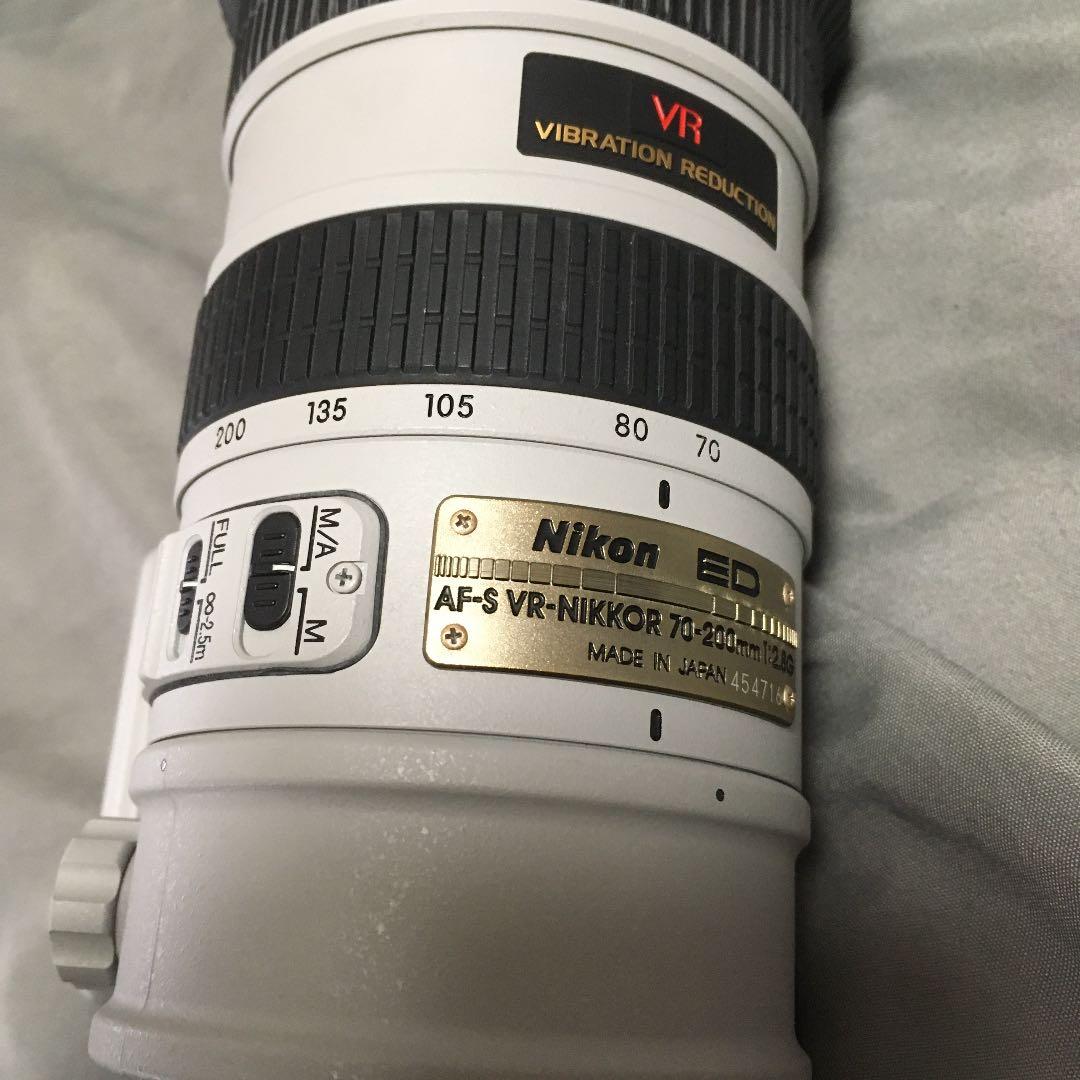 レンズ(ズーム) AF-S VR Zoom-Nikkor ED 70-200mm F2.8G IF