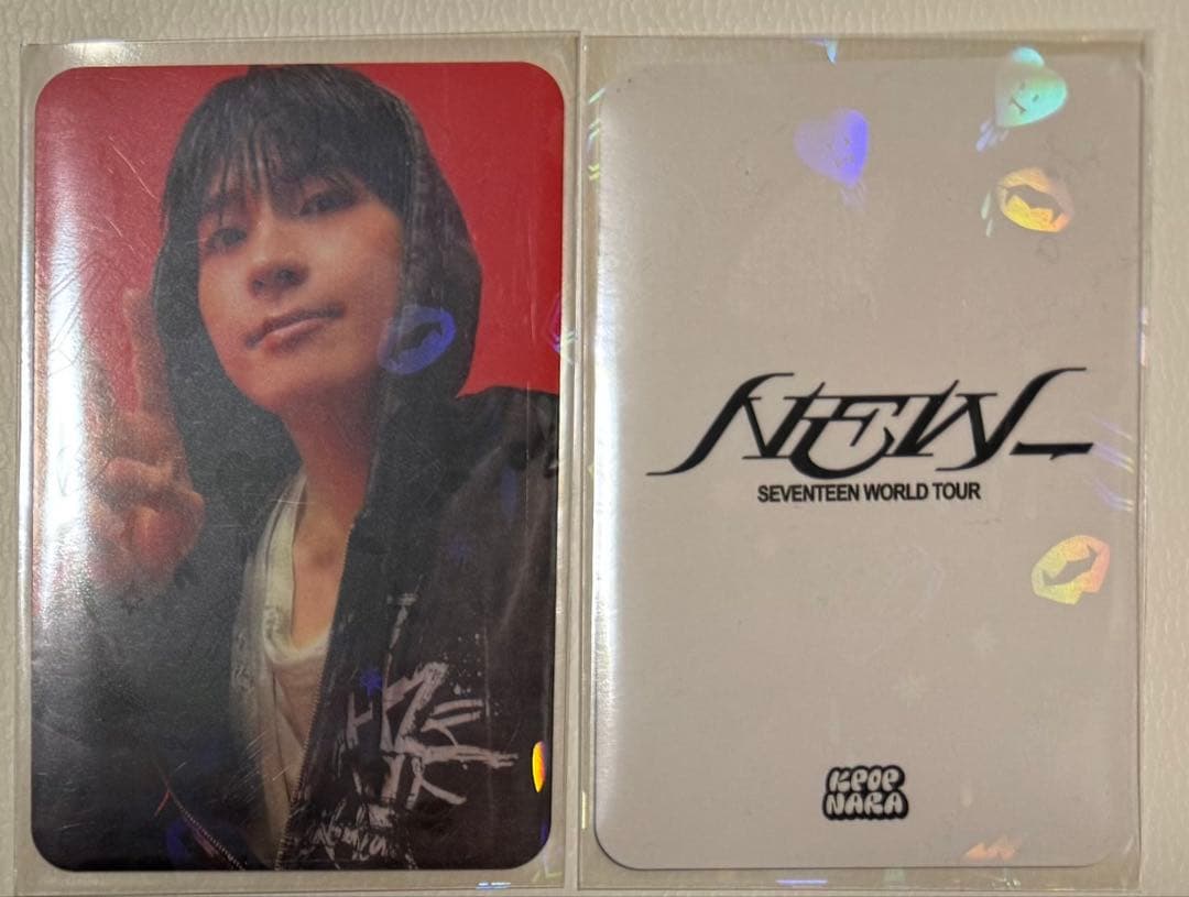 ウォヌ　ラキドロ　kpop nara アメリカ