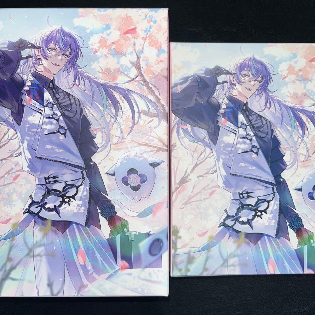 【3点セット】にじさんじ 星導ショウ ONKYO イヤホン＆充電器＆ポストカード