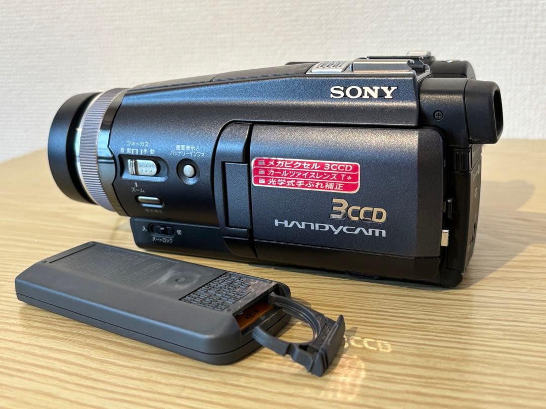 SONY ハンディカム DCR-HC1000