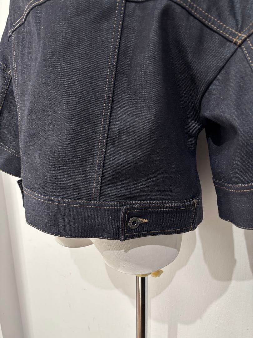 DIESEL BLACK GOLD ディーゼル　デニムジャケット　38 美品