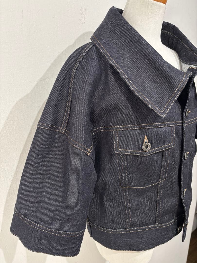 DIESEL BLACK GOLD ディーゼル　デニムジャケット　38 美品