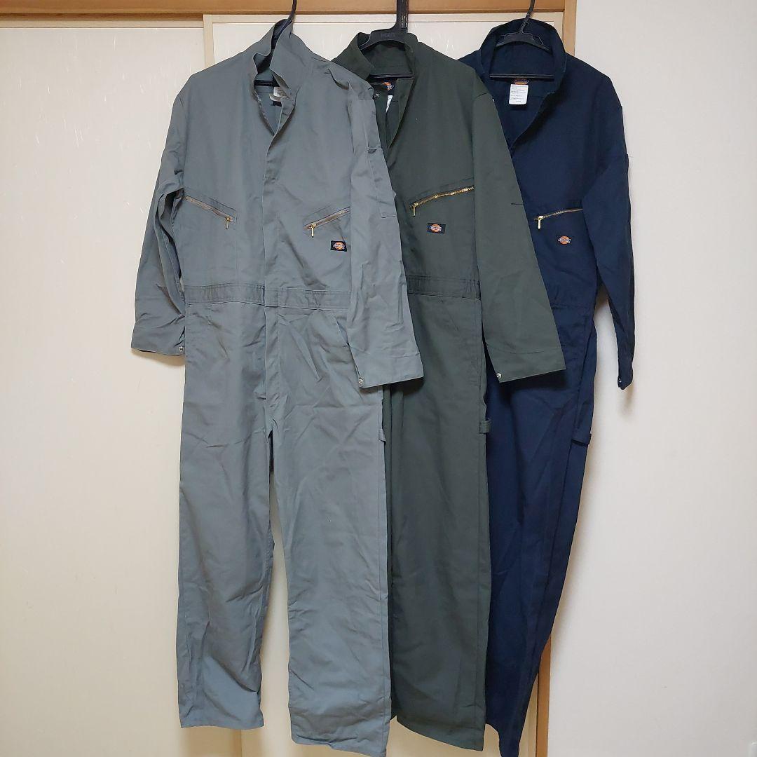 Dickies ディッキーズ オーバーオール・つなぎ 3色セット