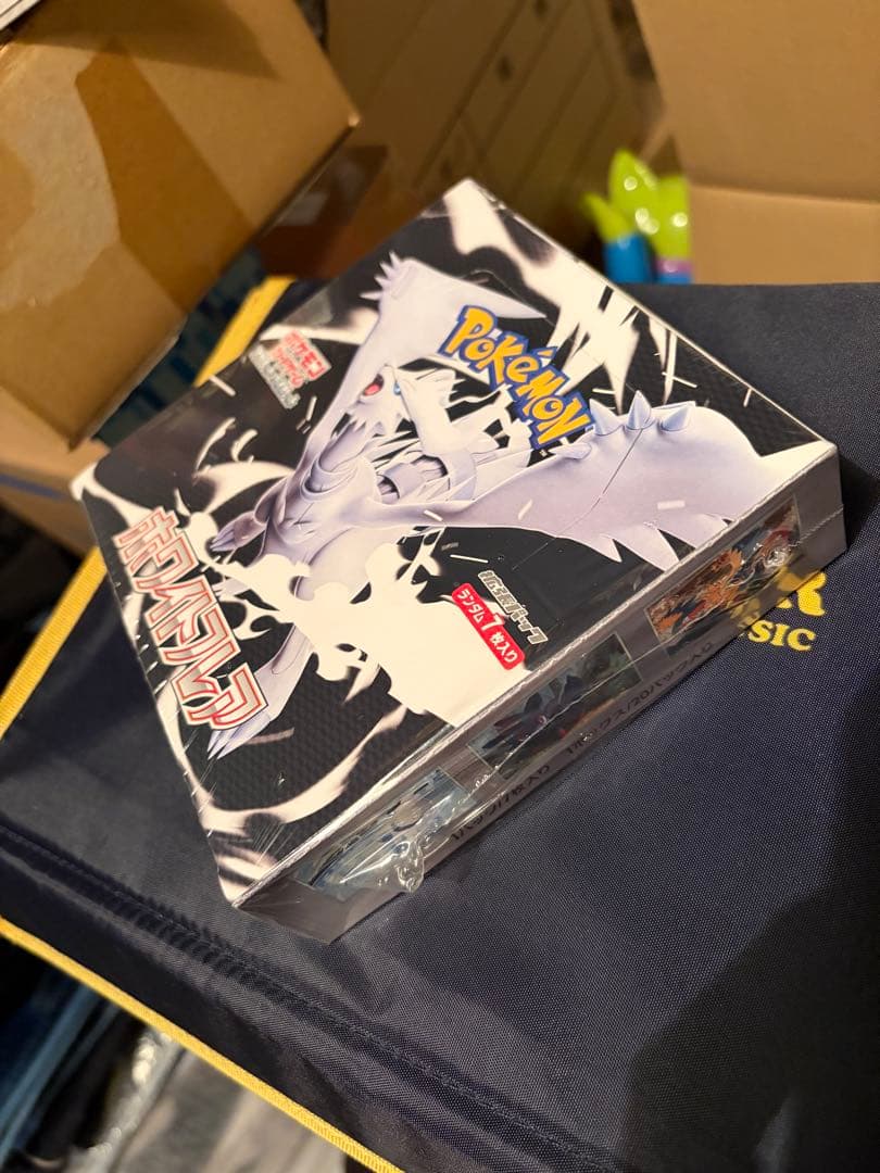 ポケモンカード　テラスタルフェスex 新品未開封　シュリンク付き5boxセット