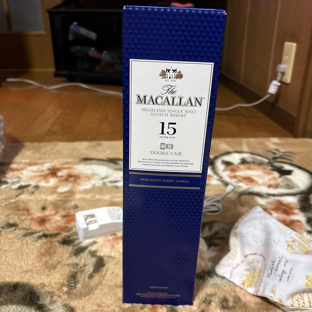 ウイスキー The Macallan 15 Year Old Double Cask