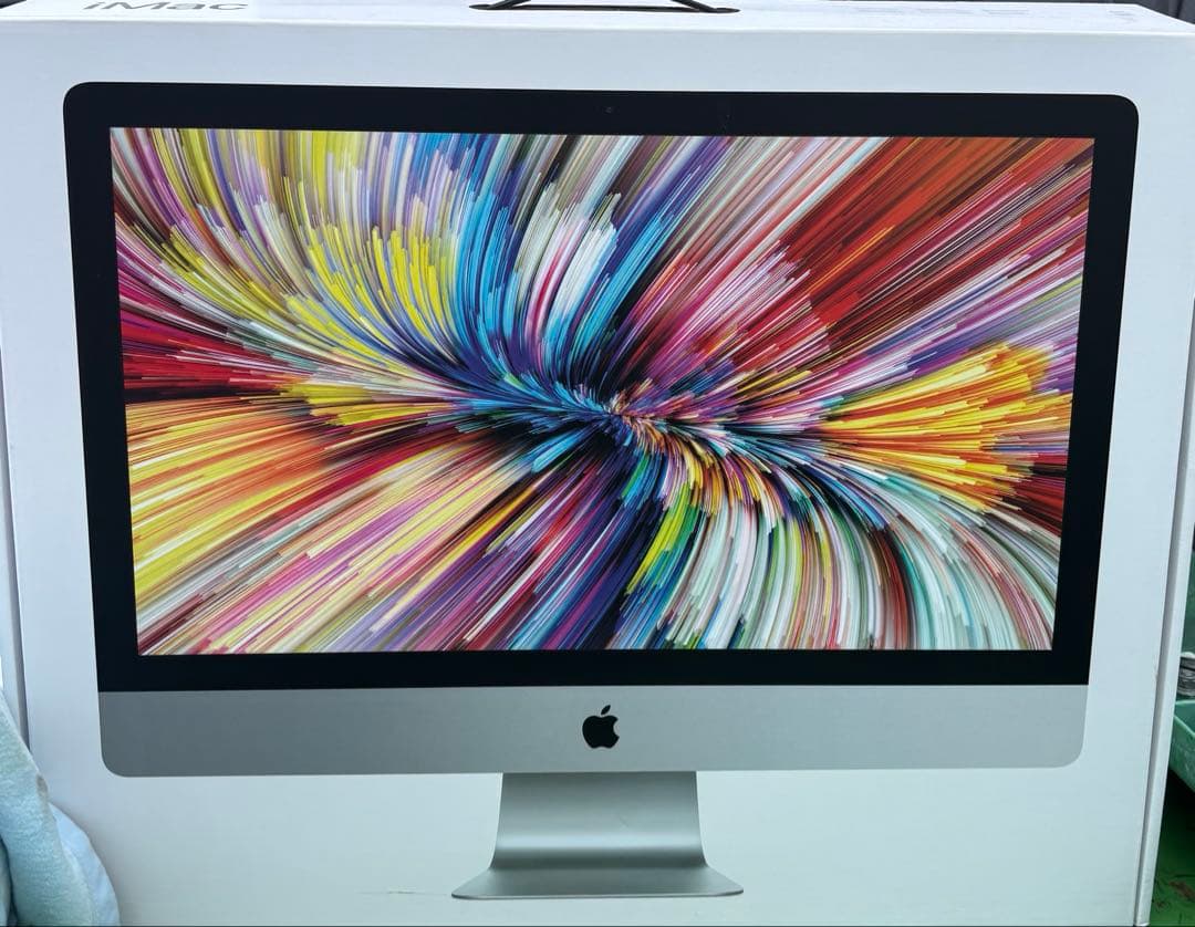 i mac 27インチA2115 16GB/2TB 2019年モデル　未使用品