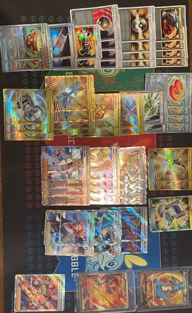 ポケモンカード　プレイヤー　引退品