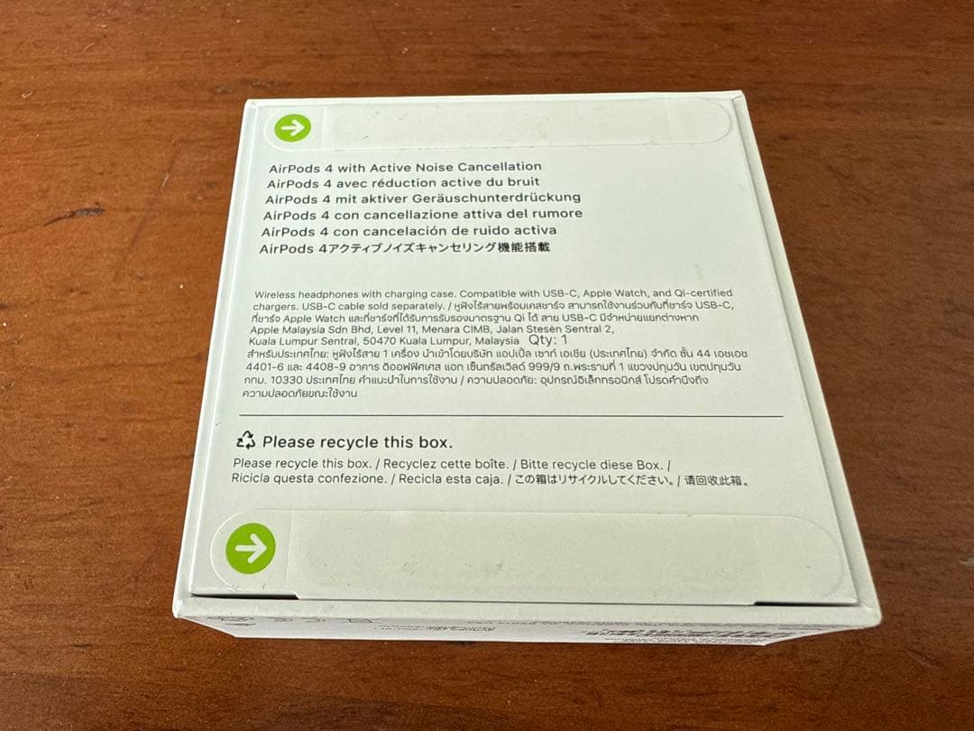 AirPods 4 アクティブノイズキャンセリング本体