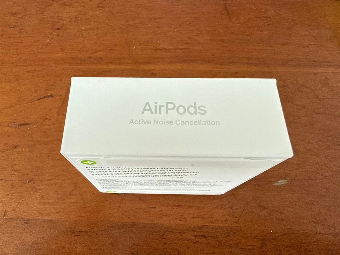 AirPods 4 アクティブノイズキャンセリング本体