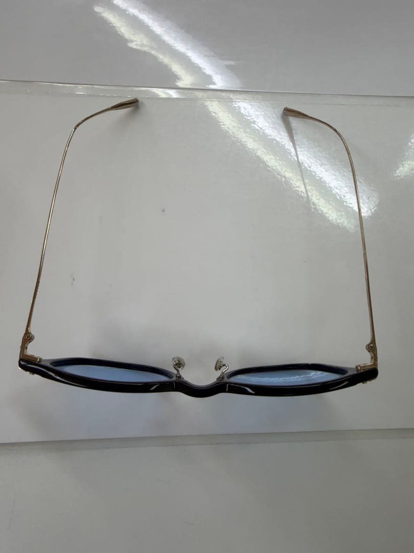 EYEVAN Emmons 49□21 PBK ライトブルー サングラス