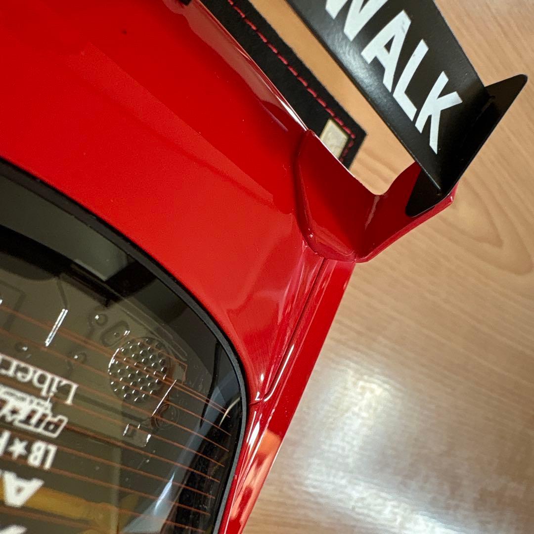 LBWK Nissan Skyline 1/18 ミニカー　ジャンク品最終値下げ