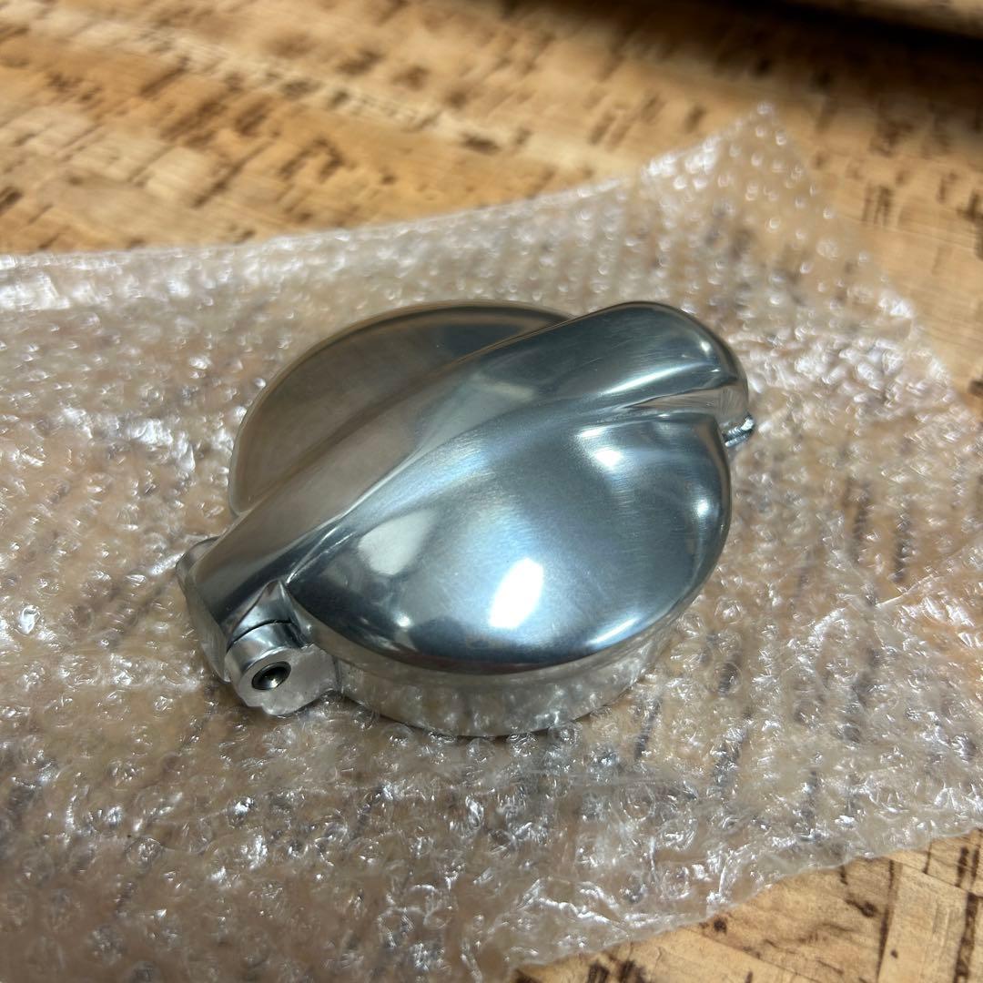 ヤマハSR用　アルミ製タンク　ロング型