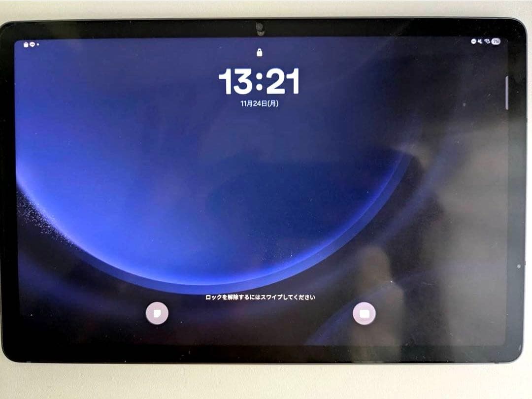 【匿名配送】SAMSUNG Galaxy Tab S9 Fe 箱,Sペン付き