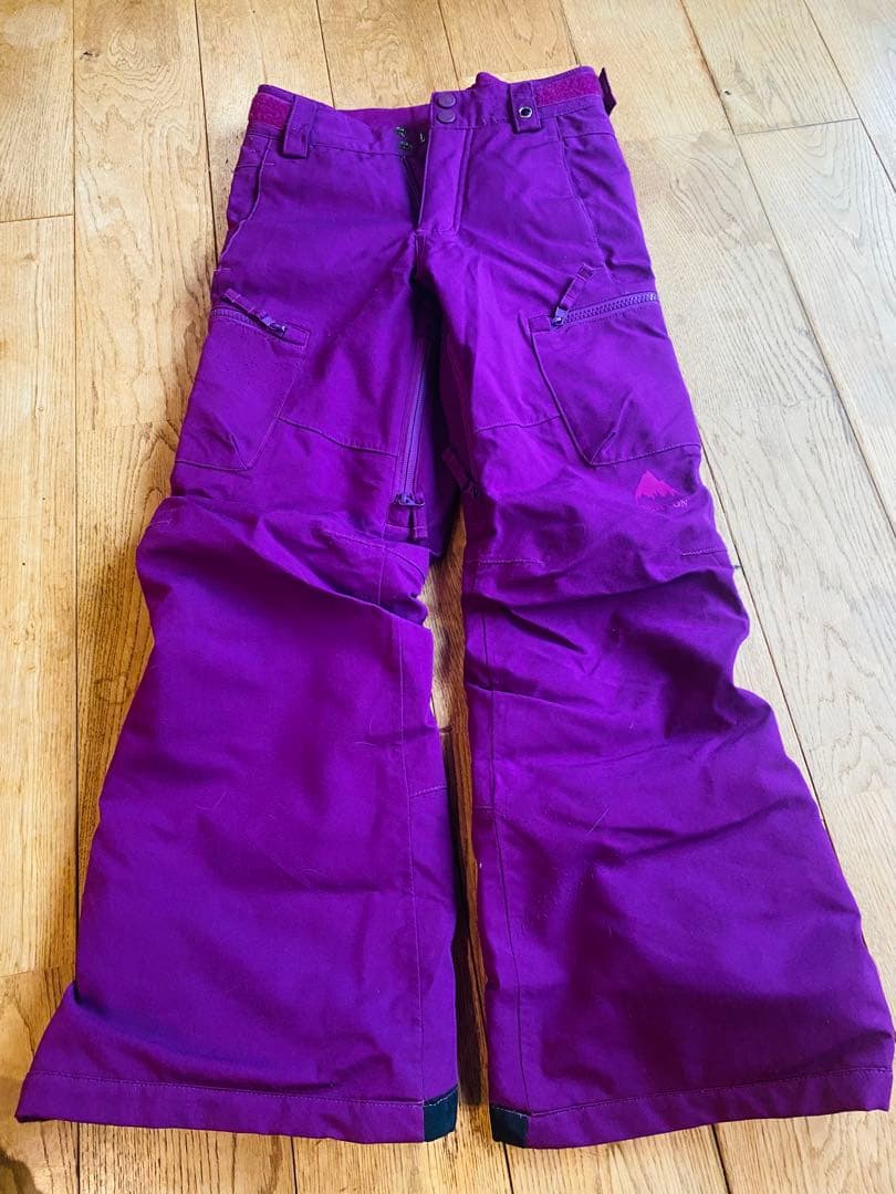 BURTONウェア　キッズ　上M 下S