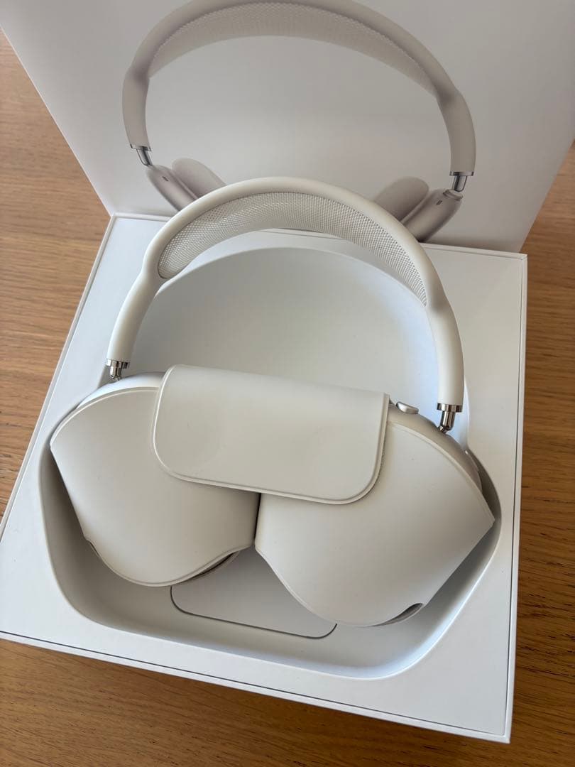 【じーお】AirPodsMAX第2世代（スターライト）