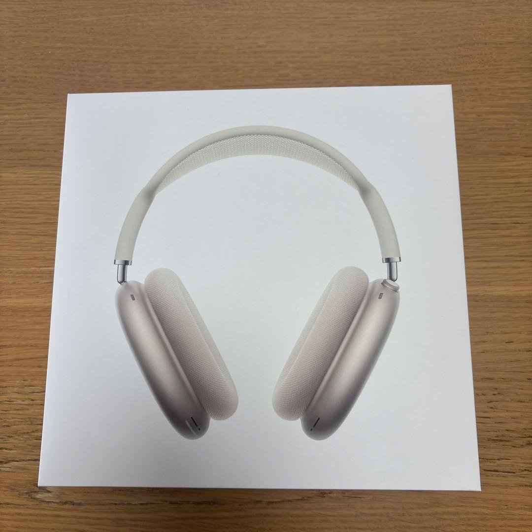 【じーお】AirPodsMAX第2世代（スターライト）