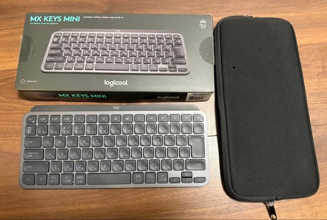 Logicool MX Keys Mini キーボード + 専用ケース