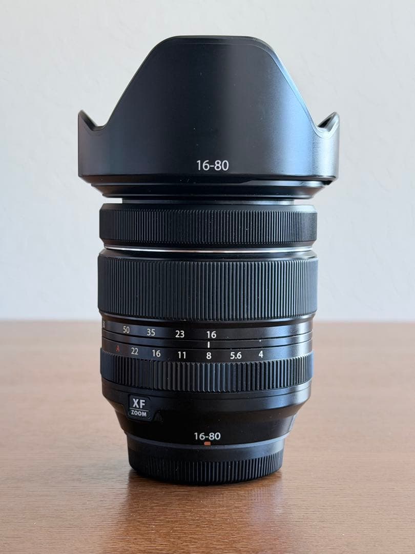 レンズ(ズーム) FUJINON XF 16-80mm F4 R OIS WR