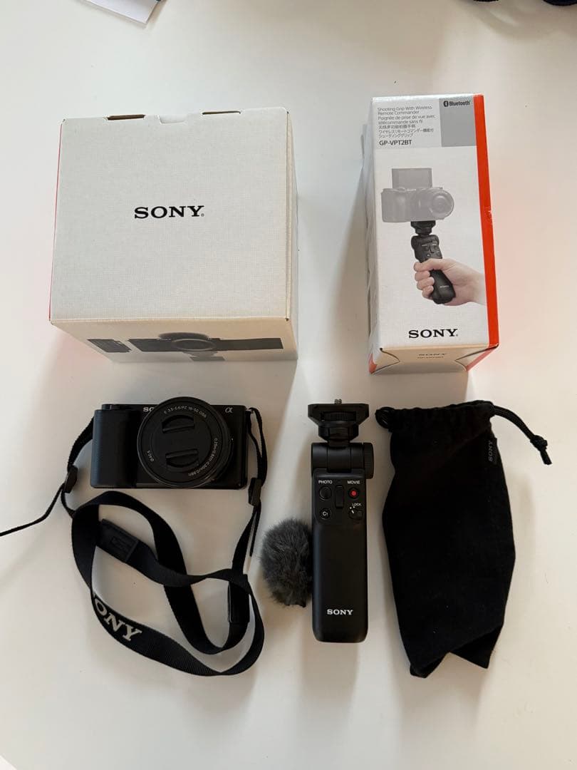 SONY ZV-E10 ミラーレスカメラ