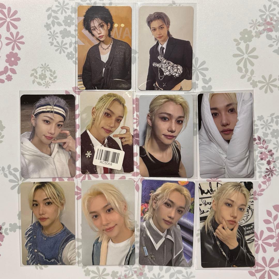 straykids フィリックス アメリカ 韓国 中華 トレカ スキズ