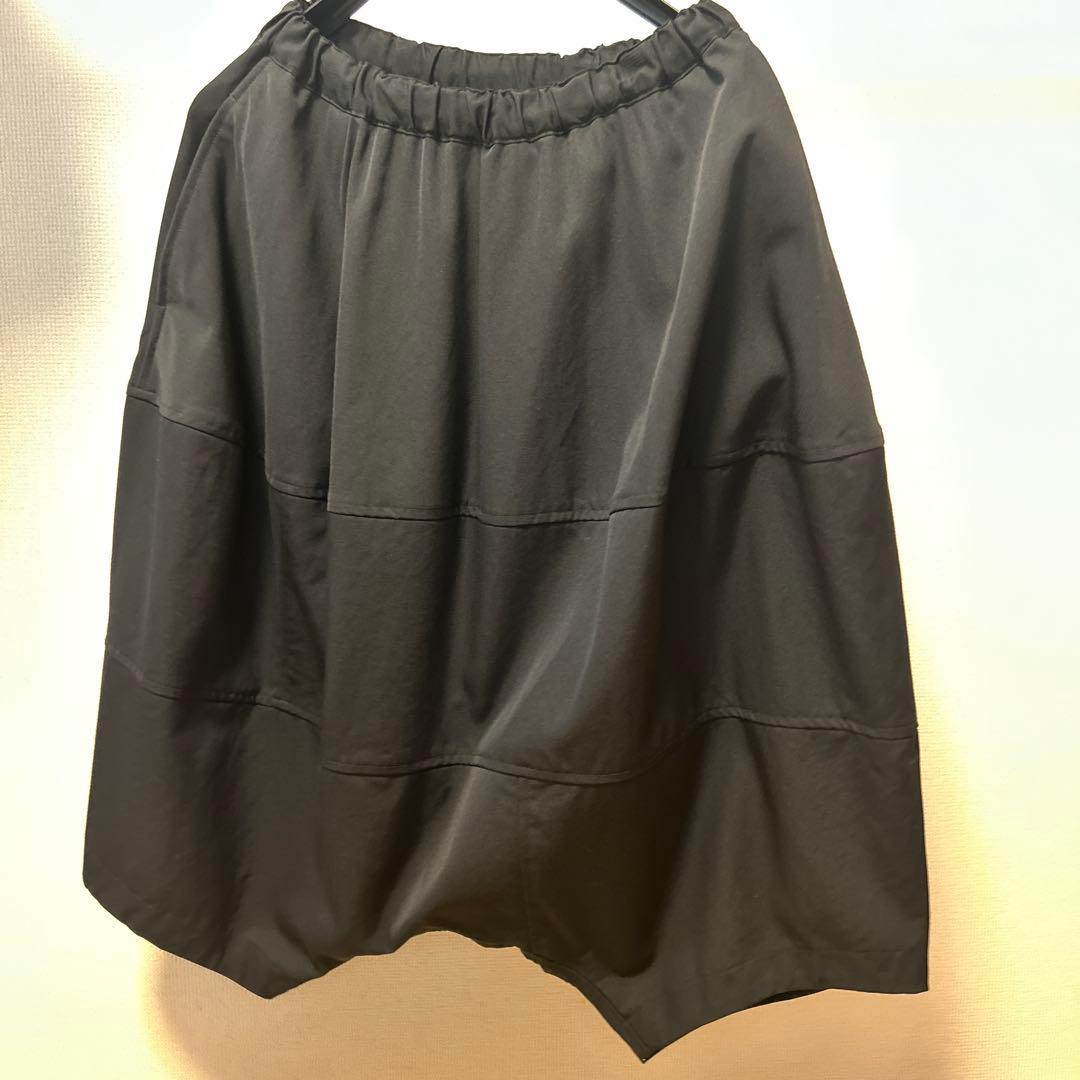 【値下げ】COMME des GARCONS　サルエルパンツ　レディース　XS黒