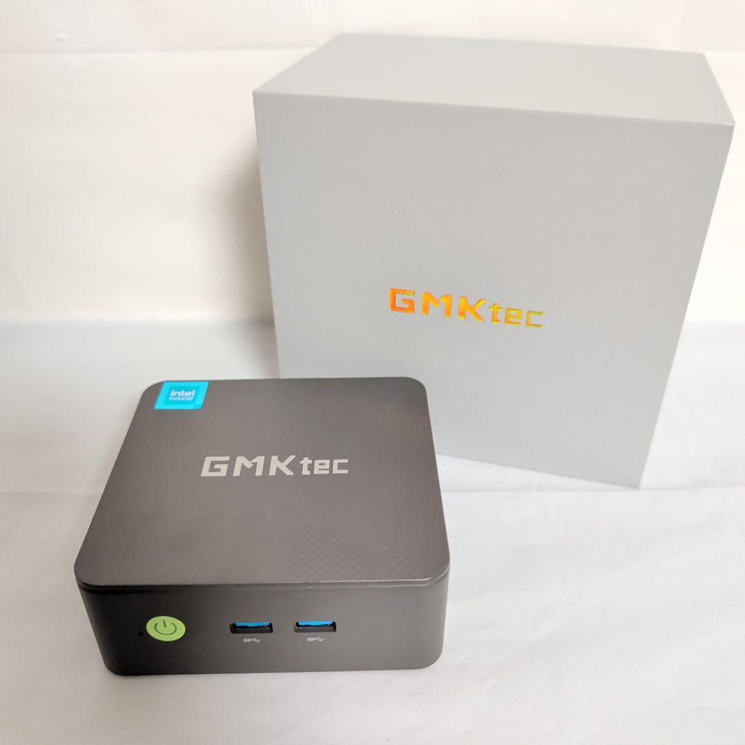 [GMKtec] ミニPC N150 Win11Pro 16GB/512GB