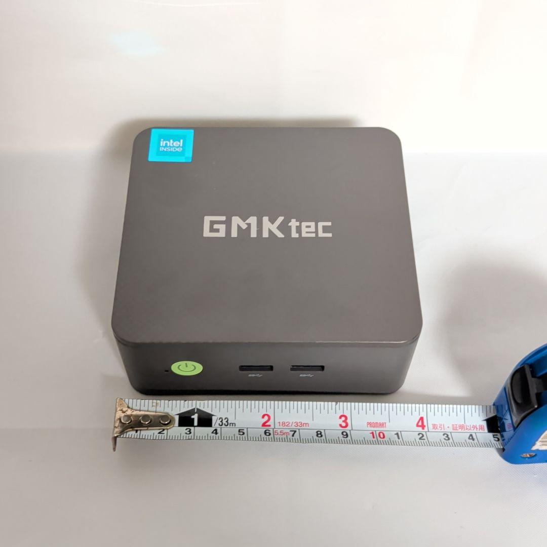 [GMKtec] ミニPC N150 Win11Pro 16GB/512GB