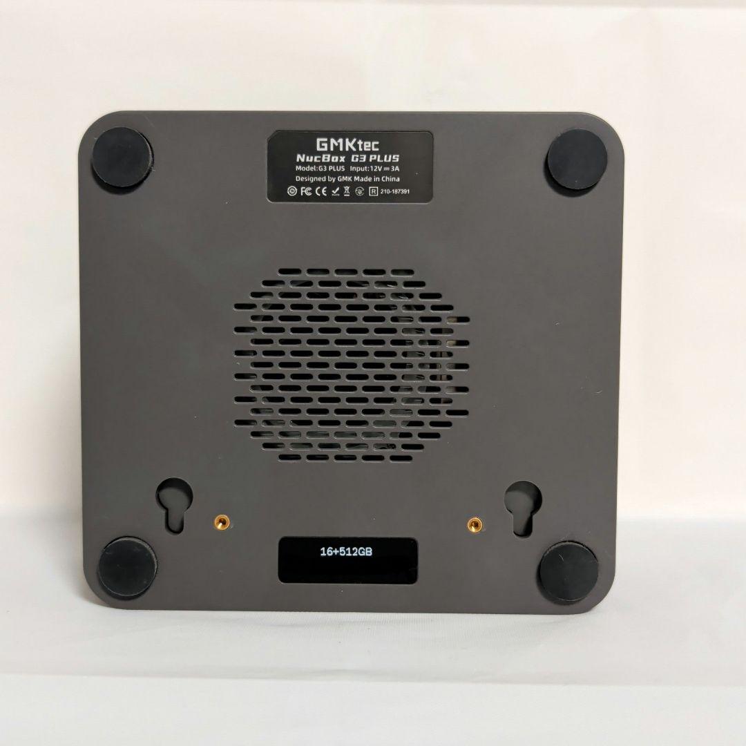 [GMKtec] ミニPC N150 Win11Pro 16GB/512GB
