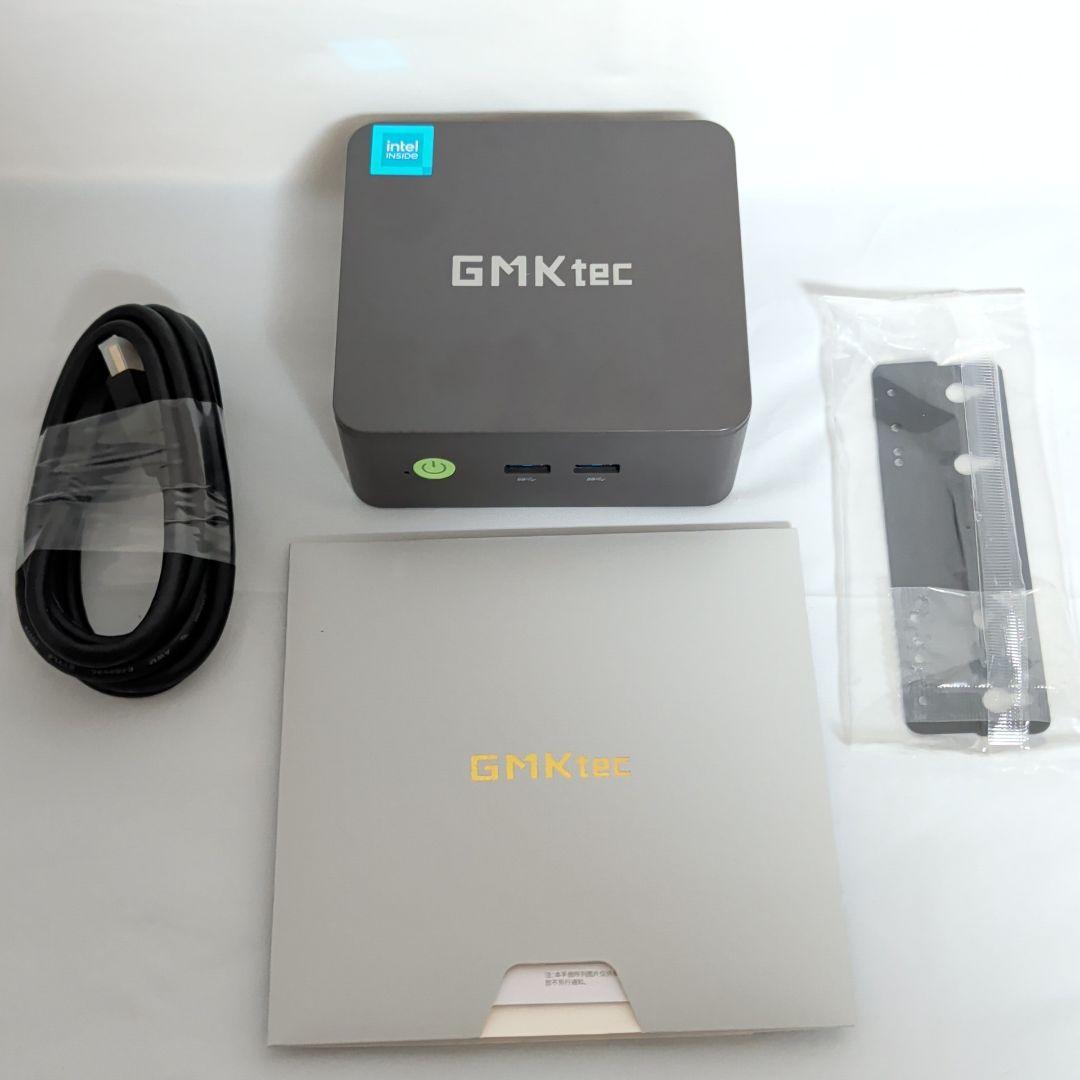 [GMKtec] ミニPC N150 Win11Pro 16GB/512GB
