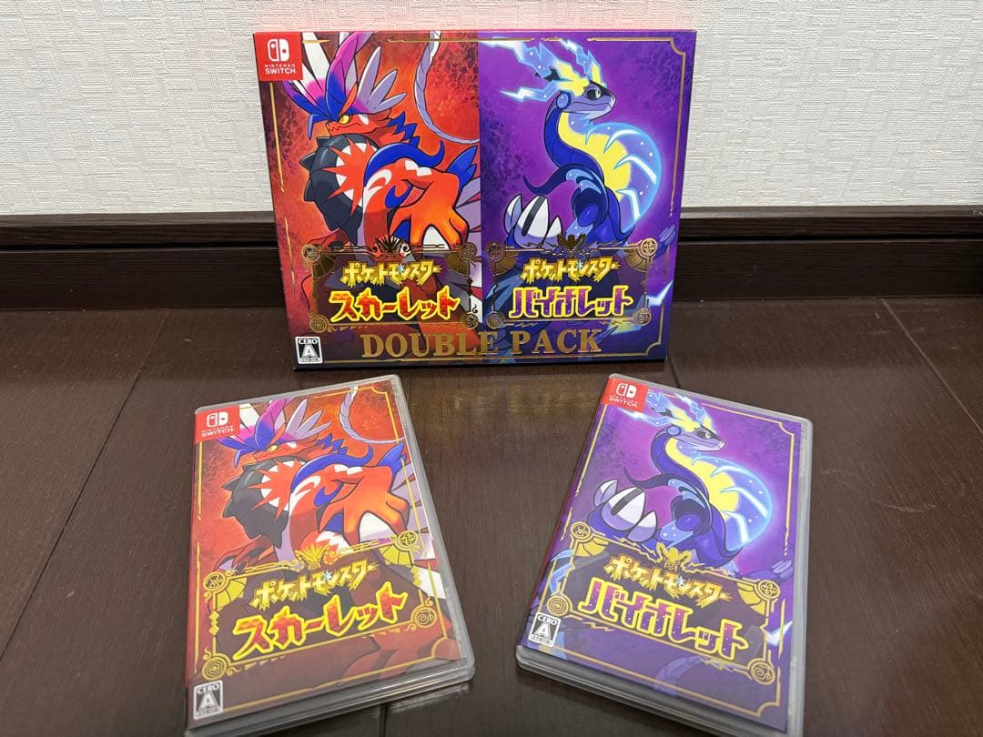 ポケットモンスター スカーレット・バイオレット ダブルパック