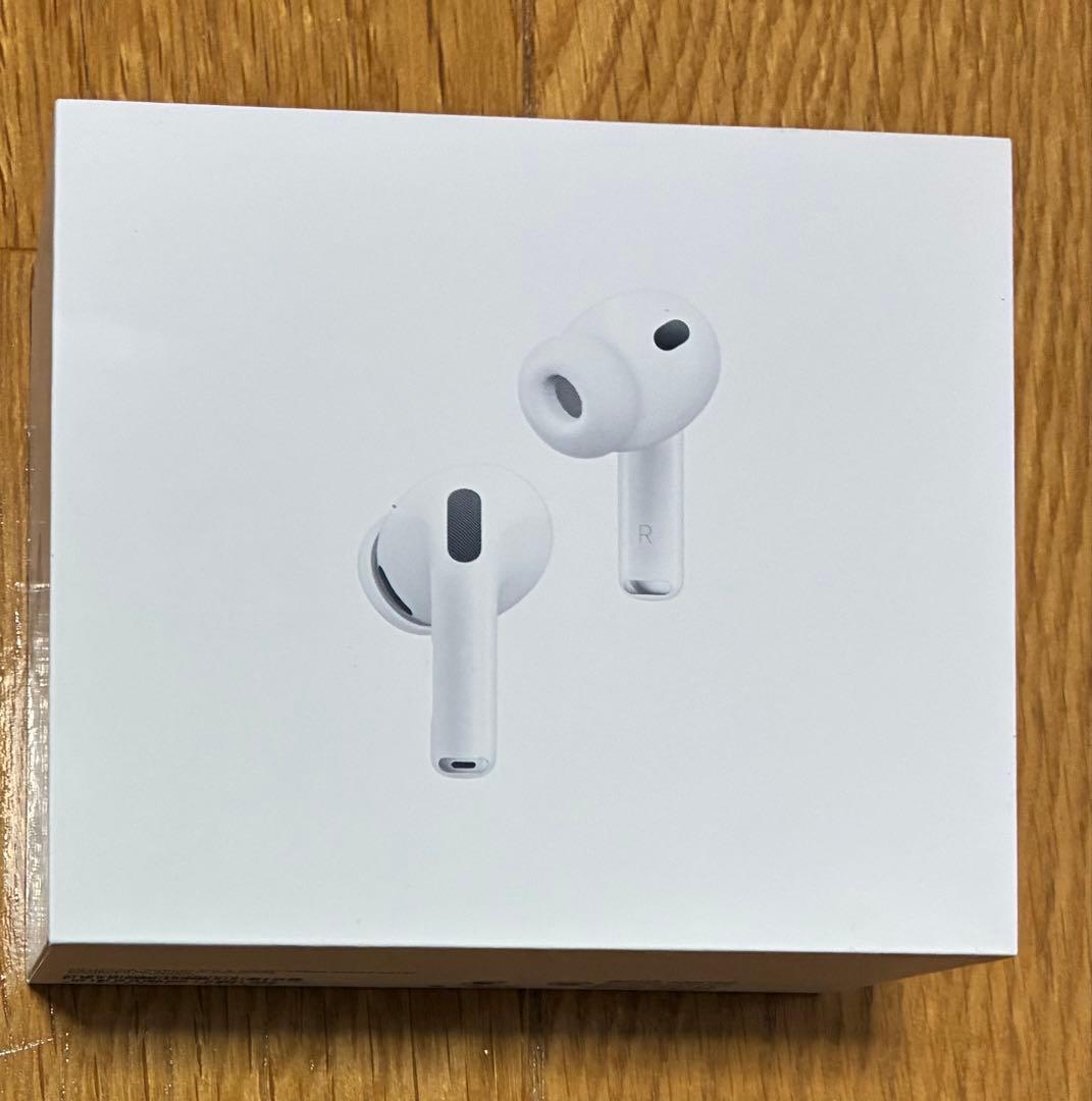 AirPods Pro 3 USB-C充電ケース付き