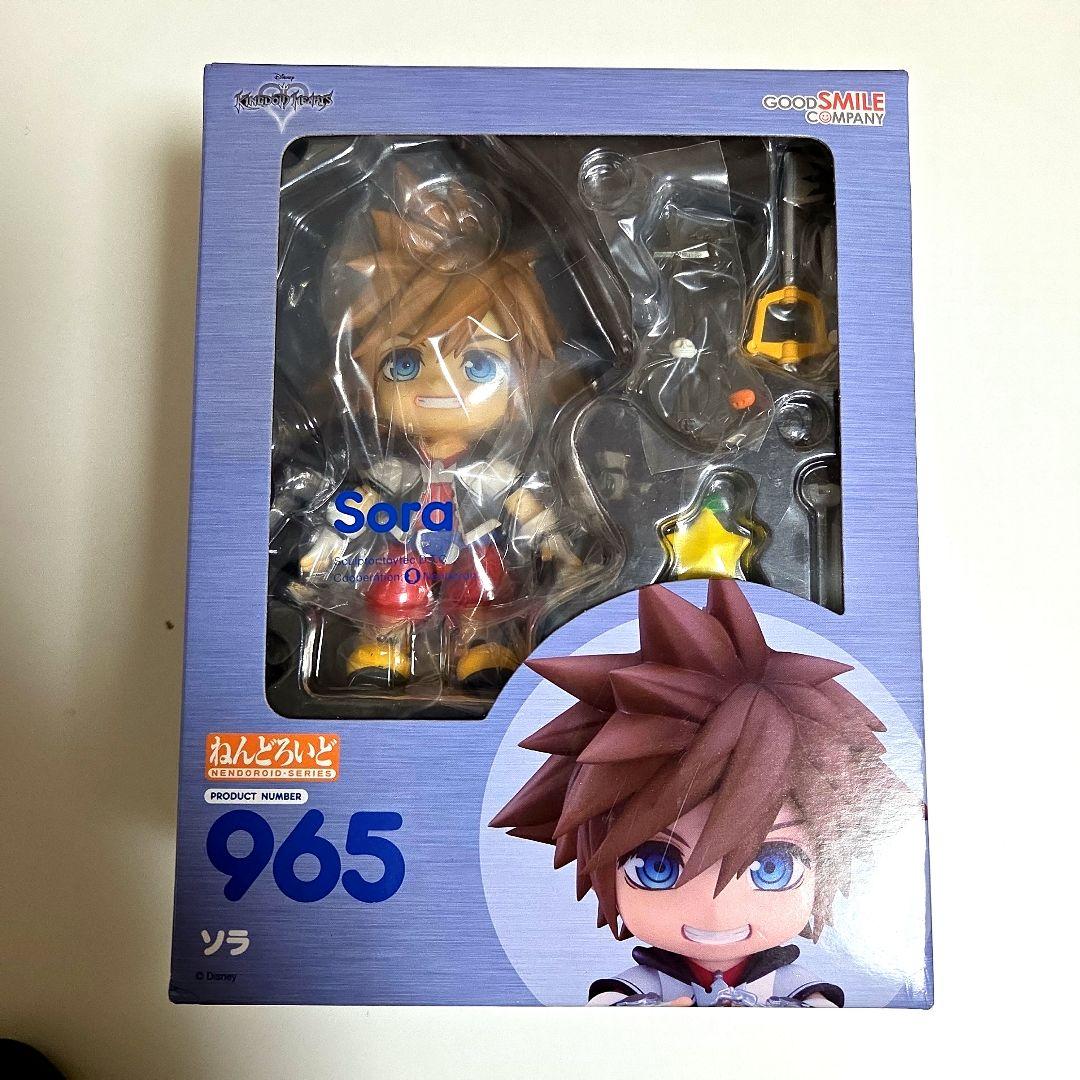 キングダムハーツ　ねんどろいど　ソラ　フィギュア　965