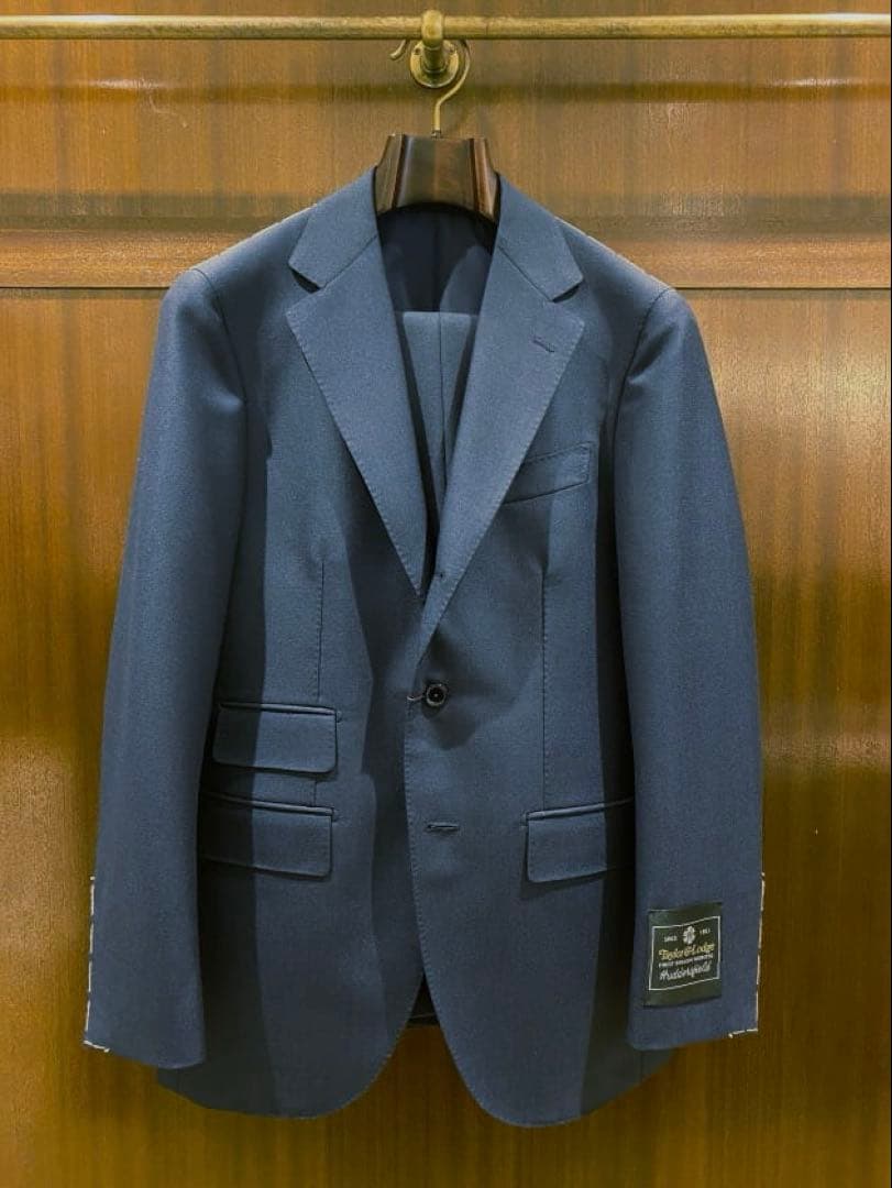 BEAMS F ウールモヘヤ チェンジポケット スーツ