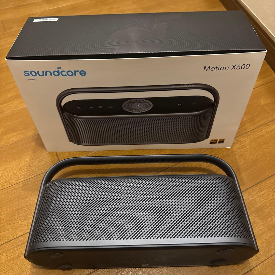 美品 Anker Soundcore Motion X600 スペースグレー