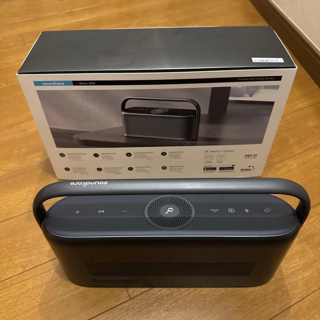 美品 Anker Soundcore Motion X600 スペースグレー