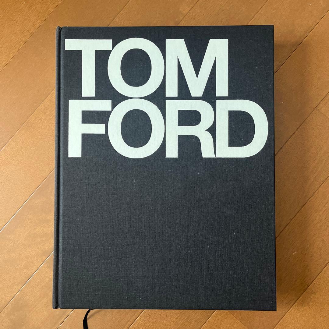 【希少本】TOM FORD トムフォード　グッチ　イヴサンローラン　作品集