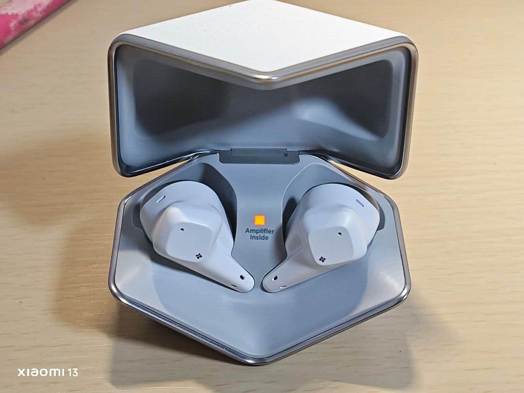 【美品】HIFIMAN Svanar Wireless Jr ホワイト