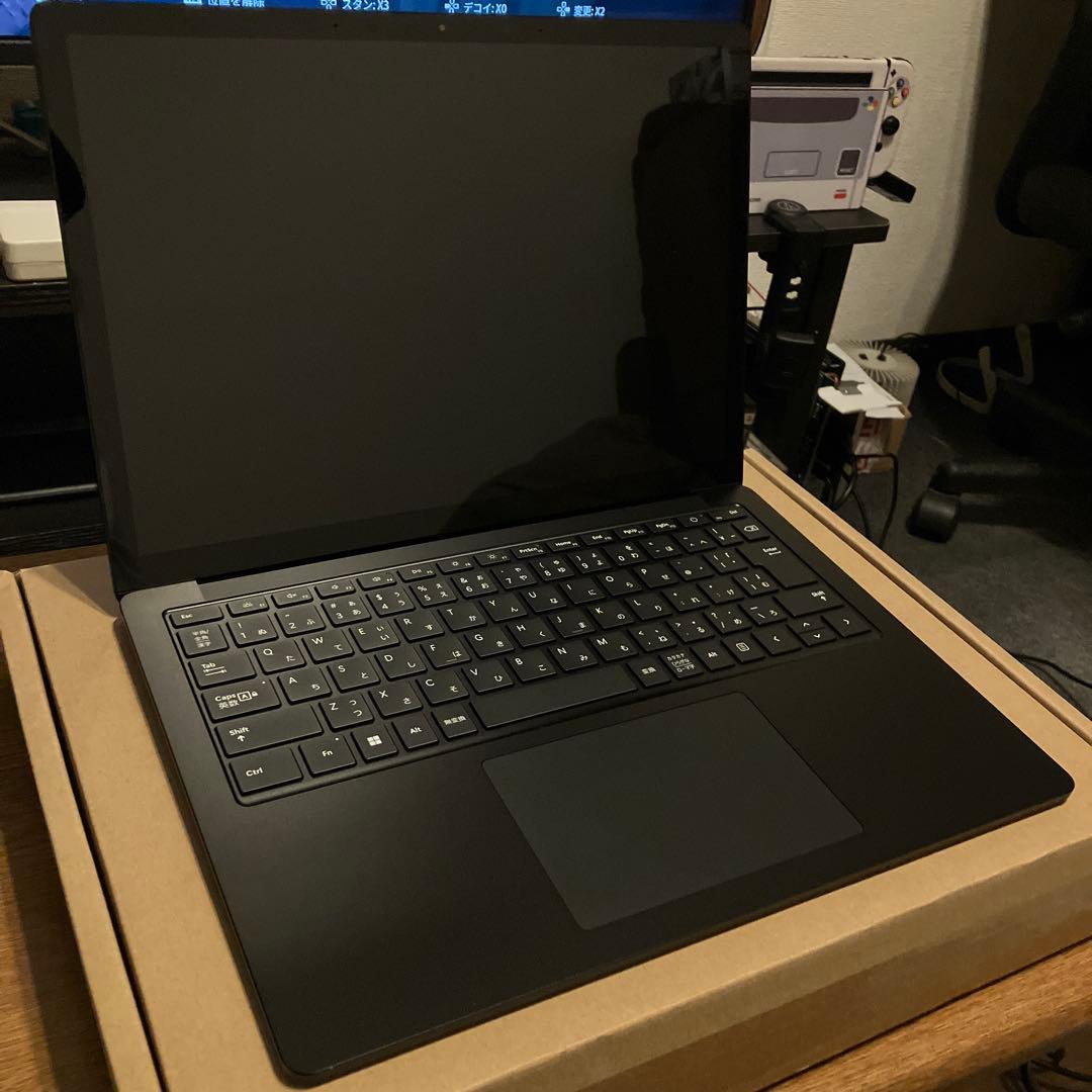 Surface Laptop 5 マットブラック Officeなし