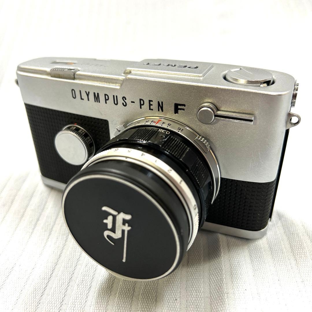 OLYMPUS PEN FT＋38mm f:1.8