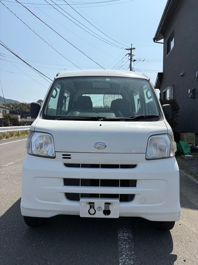 平成28年式 ハイゼットデッキバン　カーゴ