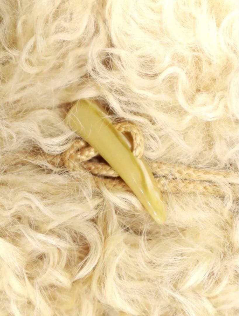 雑誌掲載完売 ME COUTURE ムートンダッフルコート 定価13万5000円