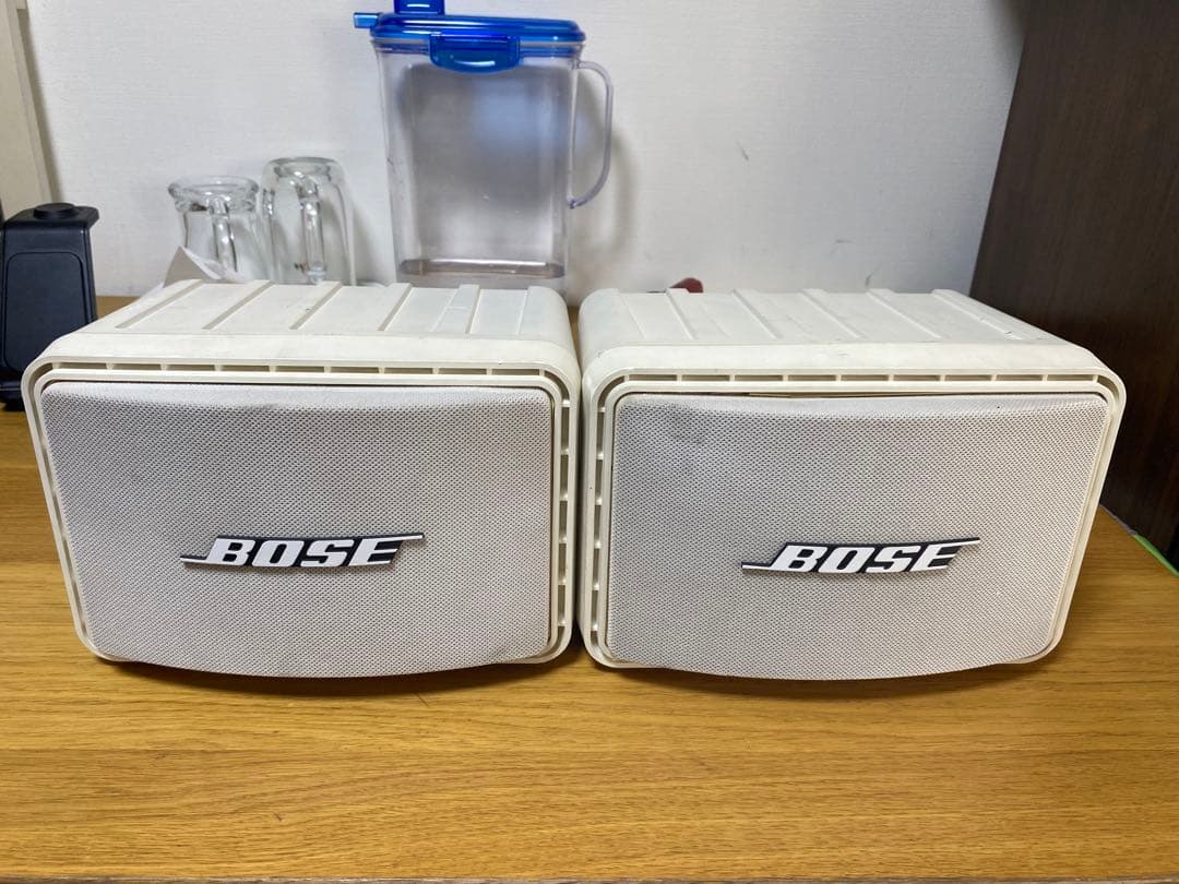 BOSE ボーズ 111ADW ペア スピーカー 2個 セット ホワイト