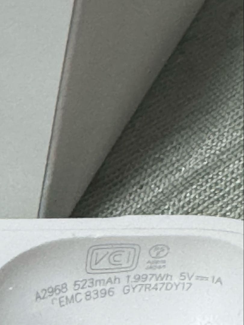 AirPods Pro2 付属品あり