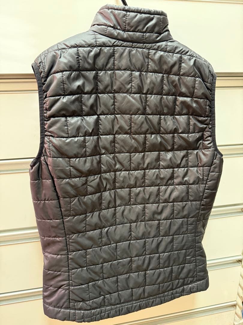patagonia ブラック M's Nano Puff Vest
