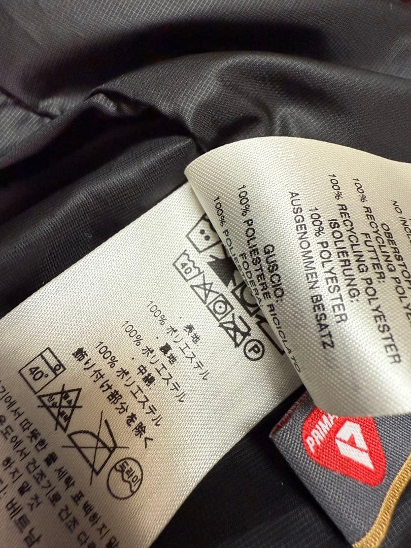 patagonia ブラック M's Nano Puff Vest