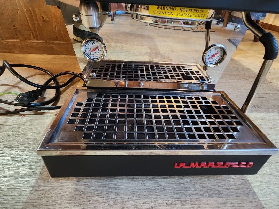 JW　La Marzocco エスプレッソマシン 黒